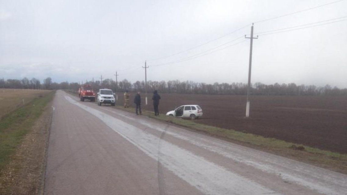 В Орловской области в ДТП пострадали женщина и подросток