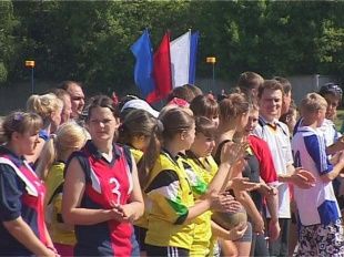 Спортивный праздник в честь Универсиады и Спартакиады