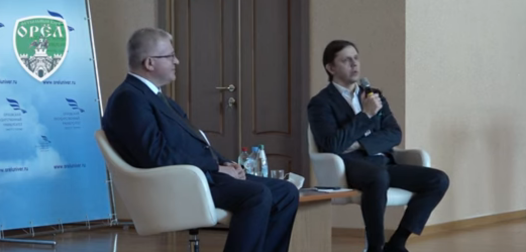 Клычков рассказал о том, что в Орле может появиться ФК «Локомотив»