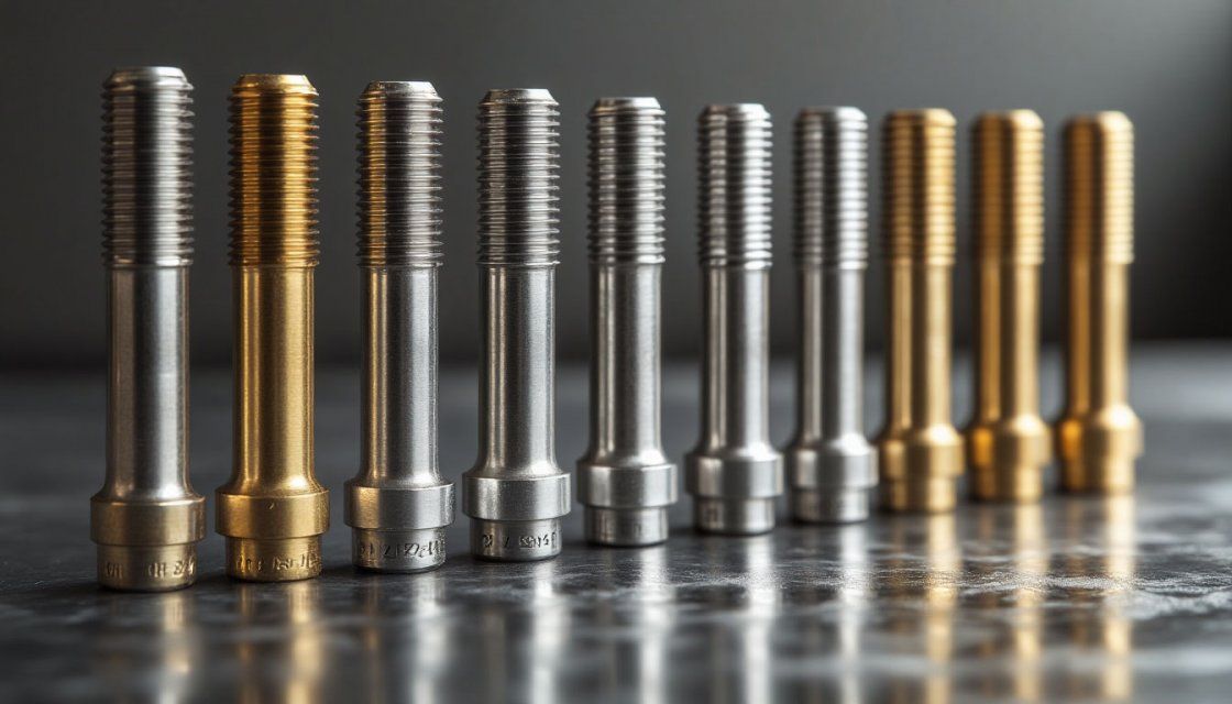 Материалы изготовления болтов DIN 912: сталь, нержавейка, сплавы