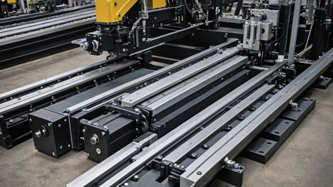 Как выбрать системы линейного перемещения для промышленного оборудования?