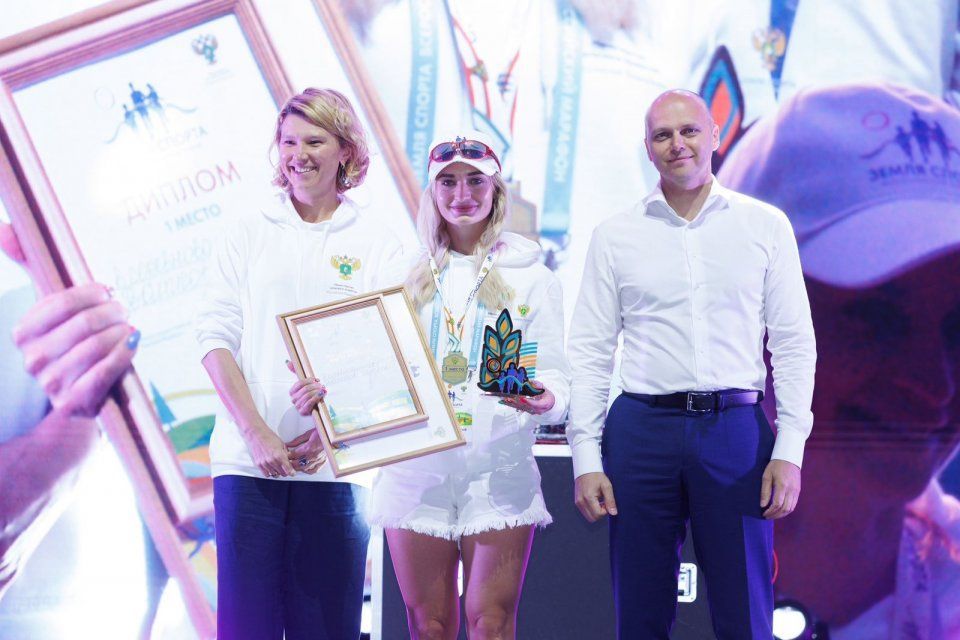 Орловчанка одержала победу во Всероссийском марафоне «Земля спорта»