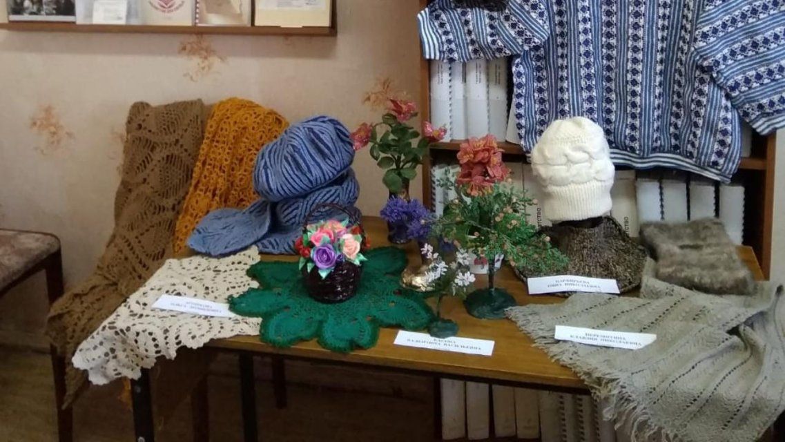 В библиотеке для слепых орловчане показали «маленькие чудеса»