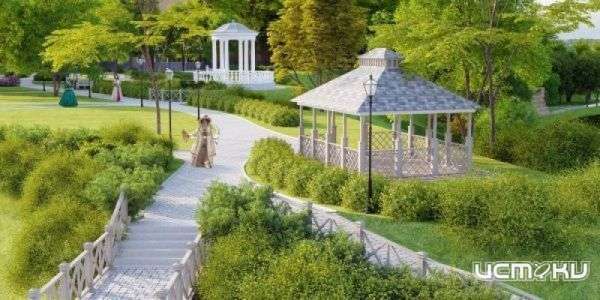 В Орле в этом году начнётся благоустройство Дворянского гнезда