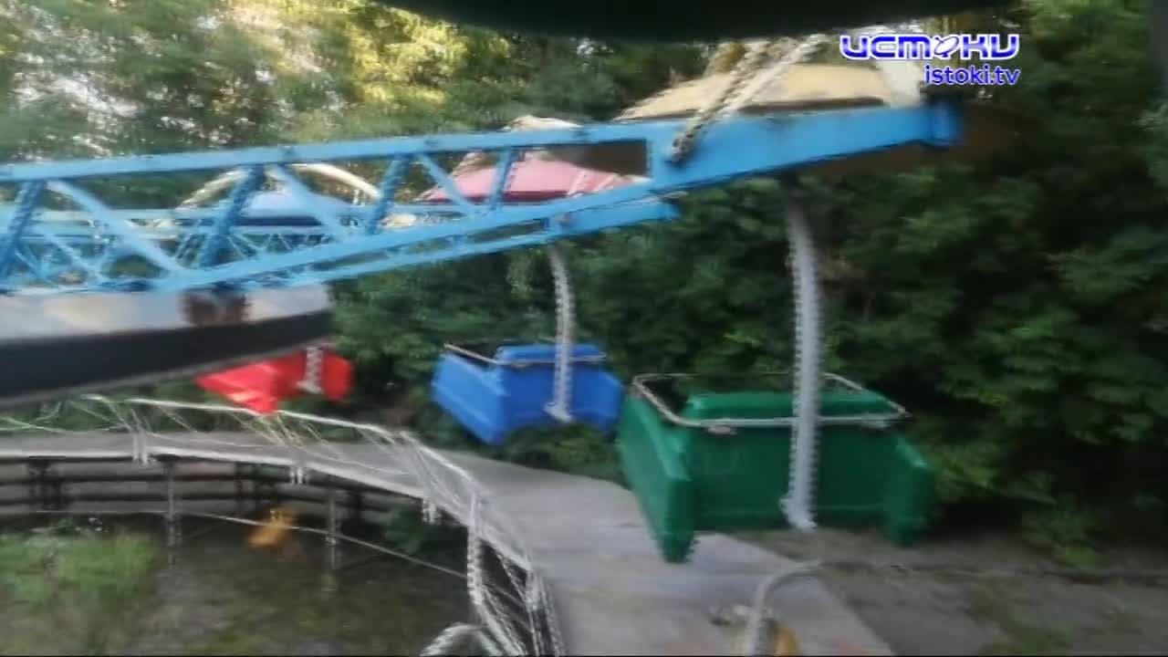 В субботу в городском парке насмерть разбилась 17-летняя девушка.