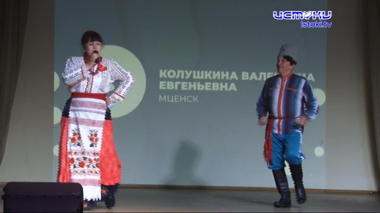 Орловские пенсионерки зажгли на конкурсе "Моя бабушка-волонтер"