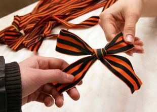 С 22 апреля орловчане смогут получить «Георгиевскую ленточку»