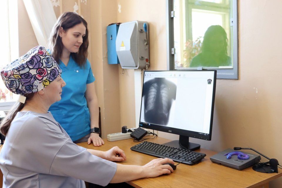 В Хотынецкую ЦРБ поступило новое медицинское оборудование