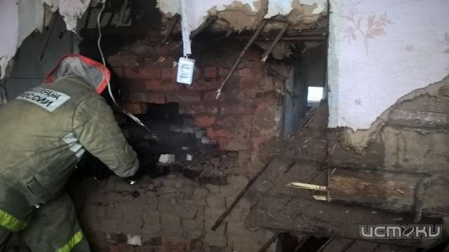 В Дмитровском районе сгорел жилой дом 