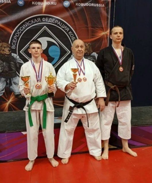 Орловчане завоевали медали на Всероссийских соревнованиях по кобудо