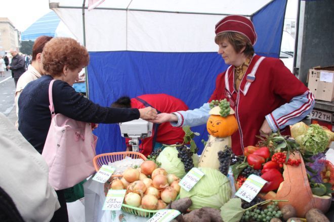 Парахин разрешил работать еще одной ярмарке в Орле