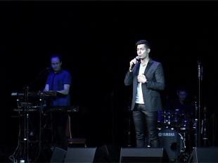 Впервые в Орле Стас Пьеха отметил 10-летие своего творчества 