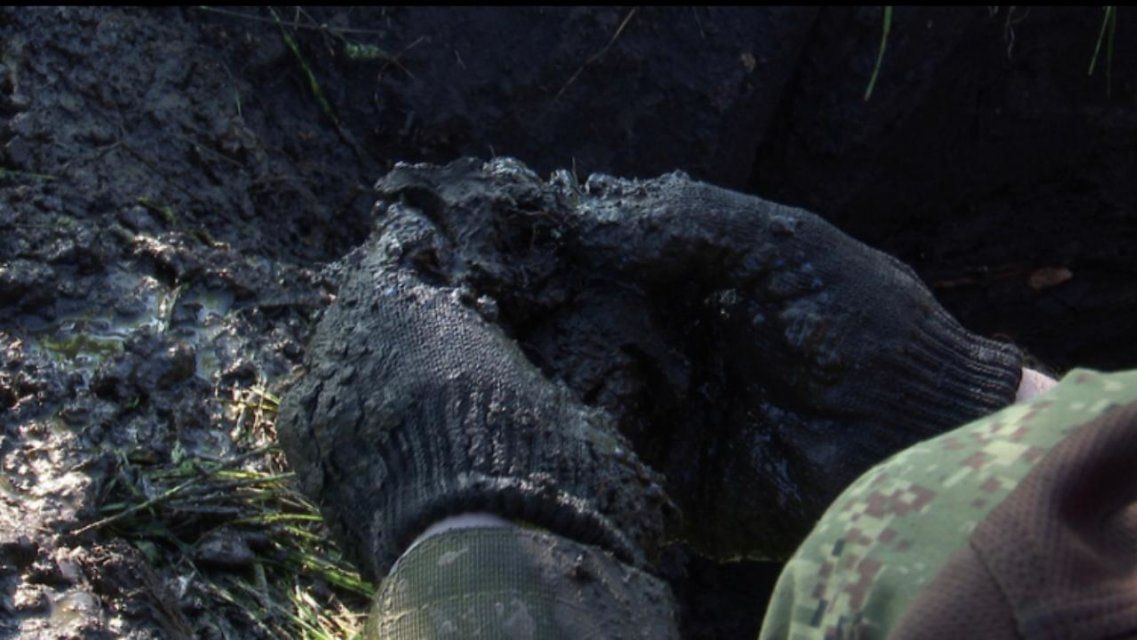 Под Орлом нашли колодец с останками детей из концлагерей