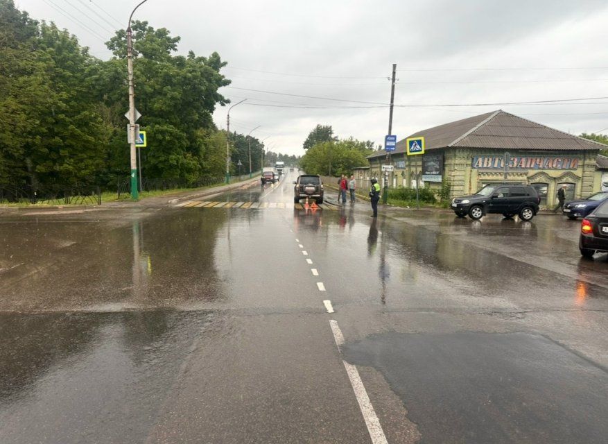 На улице Мира в Мценске сбили женщину
