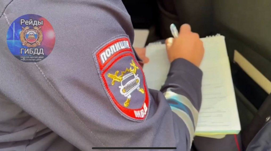 Орловские сотрудники ГАИ ловят лихачей на мотоциклах по-новому