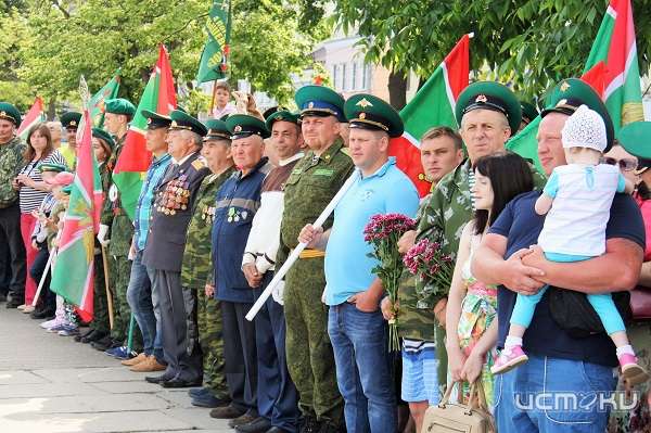 В День пограничника в Орле перекроют движение транспорта