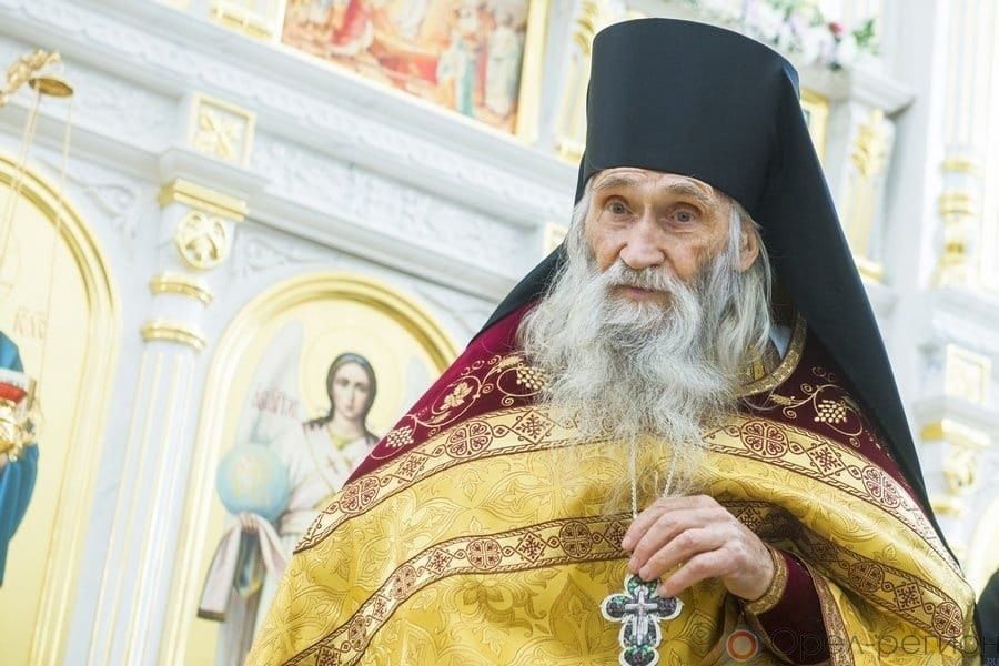 Скончался старец Илий