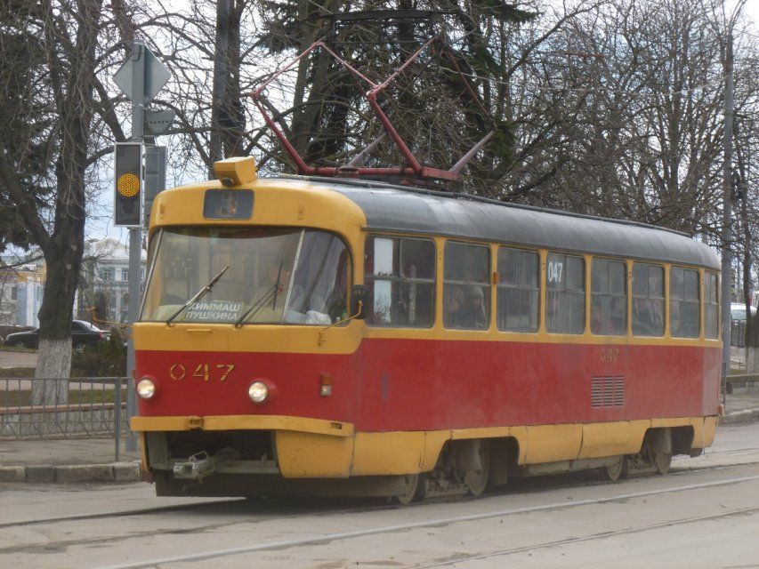 Орловскому трамваю сегодня исполнилось 123 года