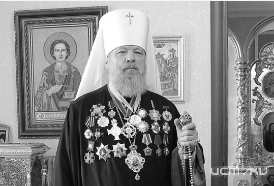 Сегодня в 7 часов утра скончался экс-митрополит Антоний (Черемисов).