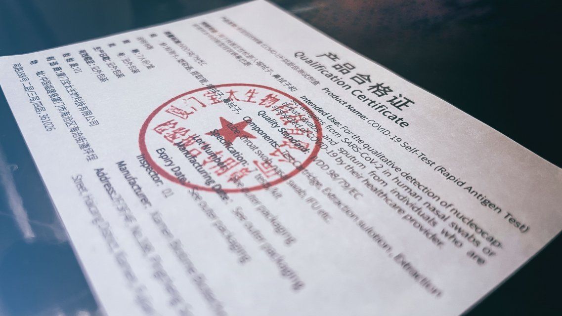 Услуги по сертификации и декларированию товаров в Российской Федерации