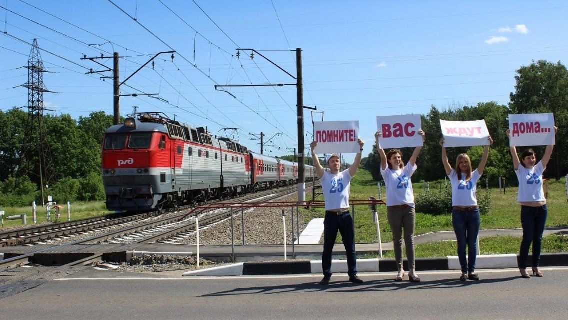 Несколько попыток нарушения ПДД пресечено в Орловско-Курском регионе МЖД