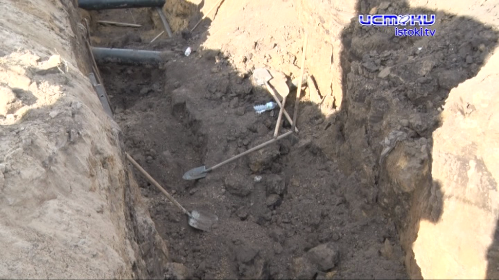 Обвал грунта закончился трагедией 