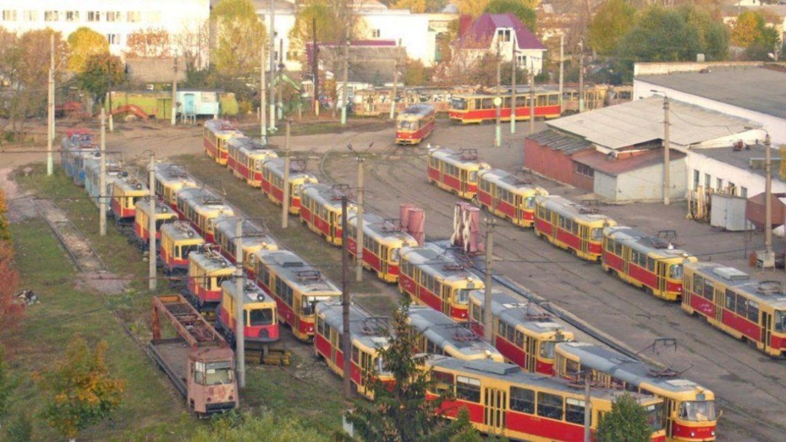 Сегодня в Орле впервые со времен Великой Отечественной войны полностью остановилось трамвайное движение