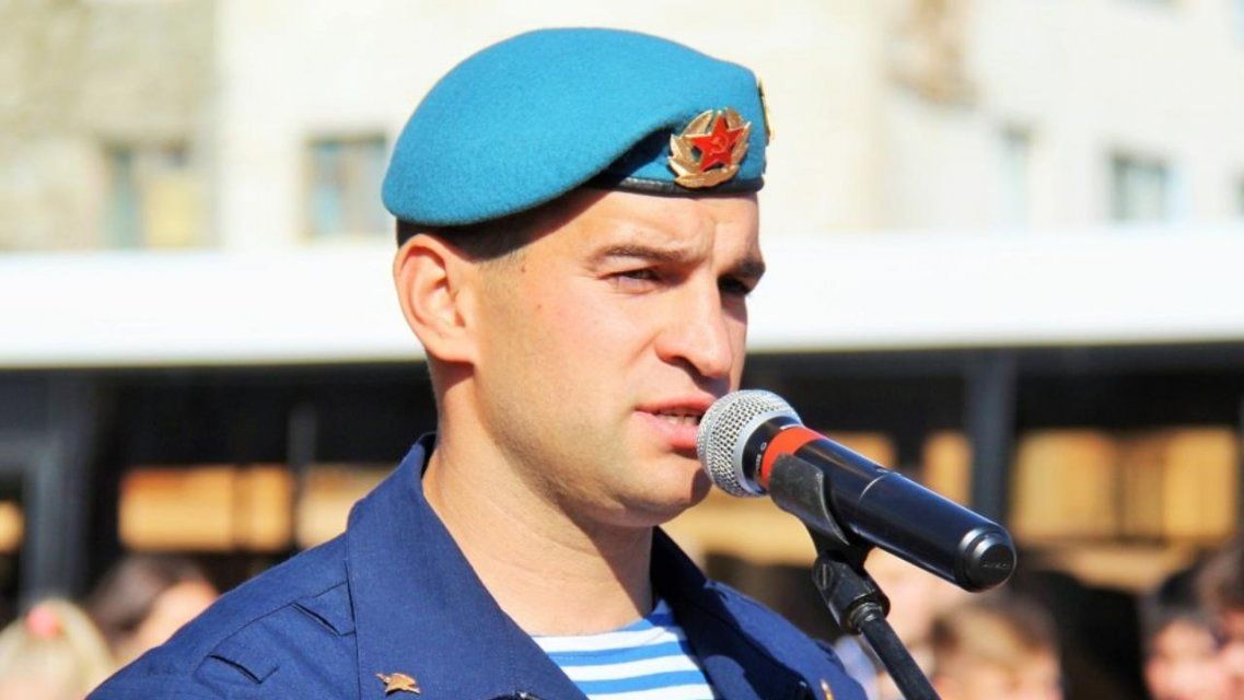 Орловский десантник проведет урок мужества для россиян онлайн