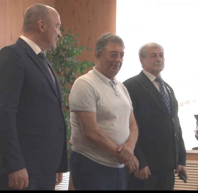 Директора ЗАО «Славянское» Дмитрия Пониткина представили на звание «Почётный гражданин Орловской области» 