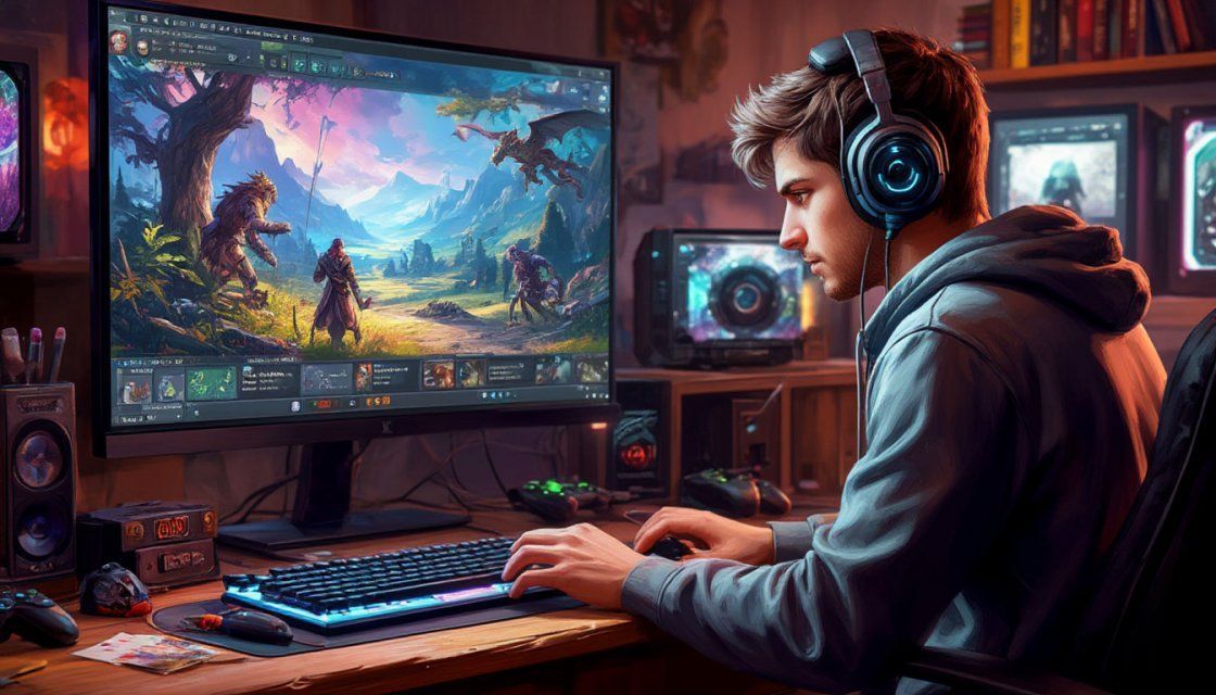 Как выбрать и купить игровой аккаунт без риска: гайд для новичков