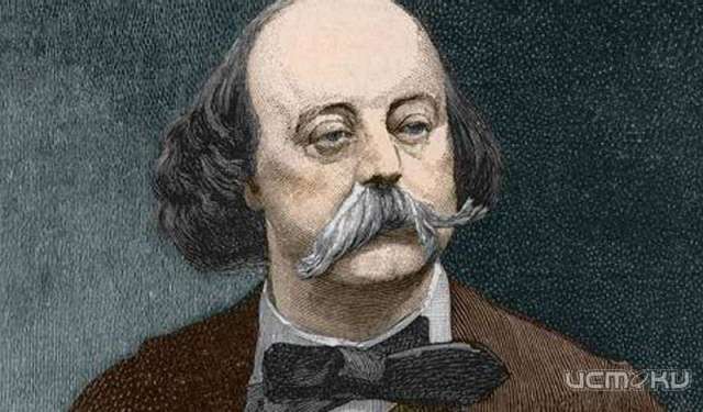 В библиотеке им. Бунина открылась выставка «Gustave Flaubert»