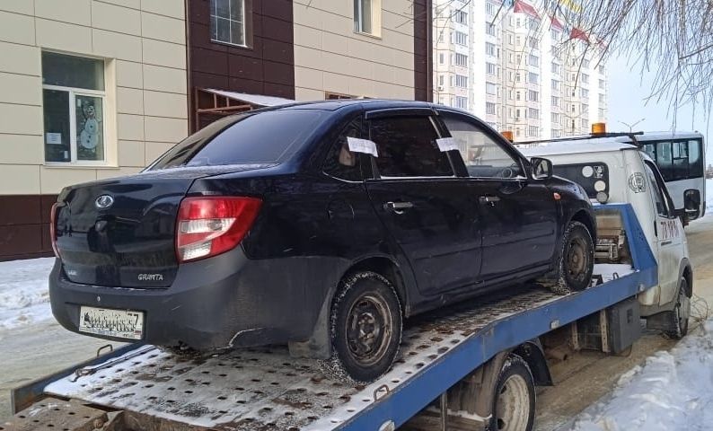 У орловчанина арестовали авто за кредитный долг 