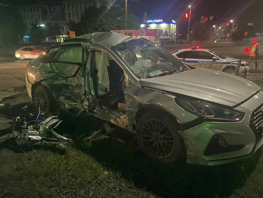 В ДТП у автовокзала Орла пострадал 30-летний водитель 