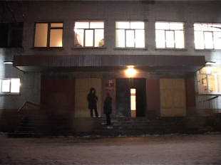 Чтобы получить знания, нужно пройти испытания. Или о ежедневном пути детей к школе №5