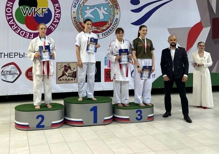 Россыпь наград