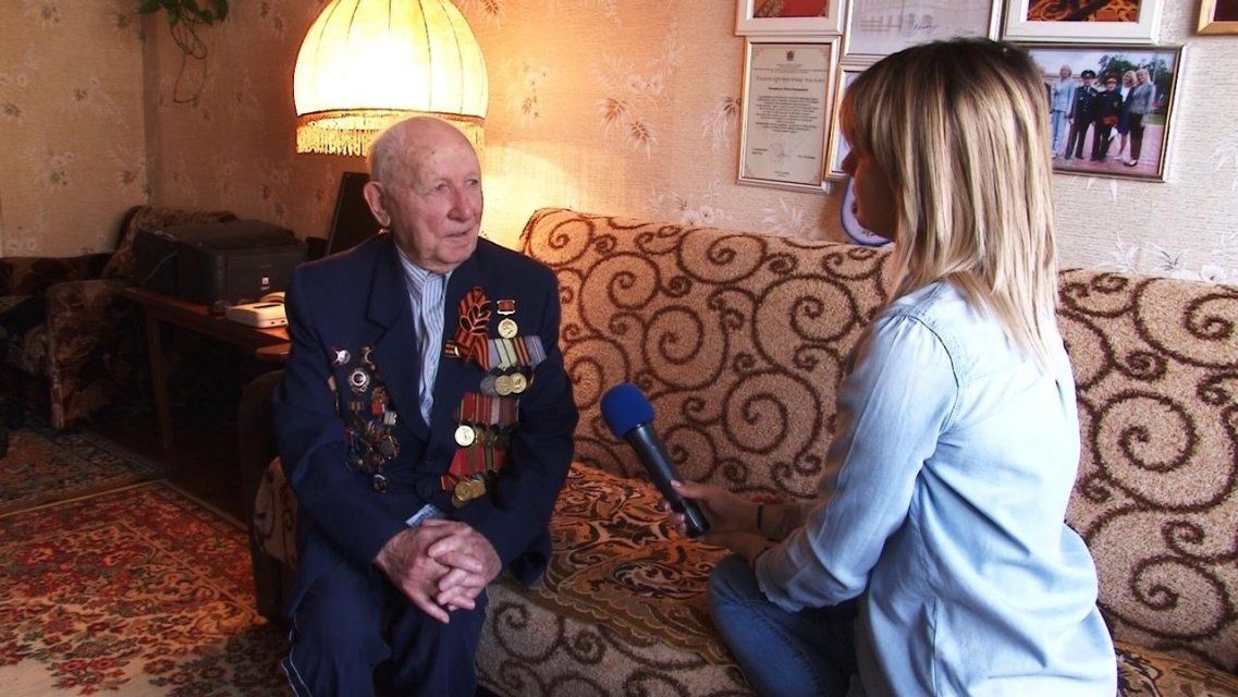 Орловская легенда в федеральных СМИ: как ветеран получил золотой значок ГТО