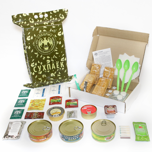 Почему сухпайки от ООО СПЕЦПИТ насколько востребованы?