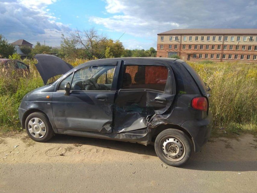 В Орловском районе автомобилистка пострадала в ДТП из-за попутного ВАЗа