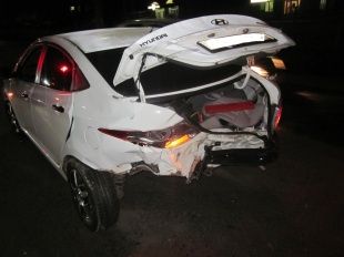 Четырехлетний ребенок пострадал в ДТП на ул. Октябрьской