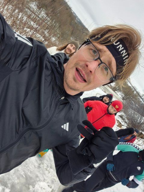 "Пробежка при храме" проверила верующих на силу духа и тела