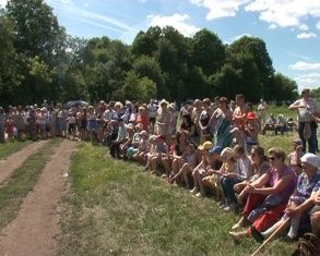 Сабуровские гуляния прошли под эгидой 200-летия орловского театра