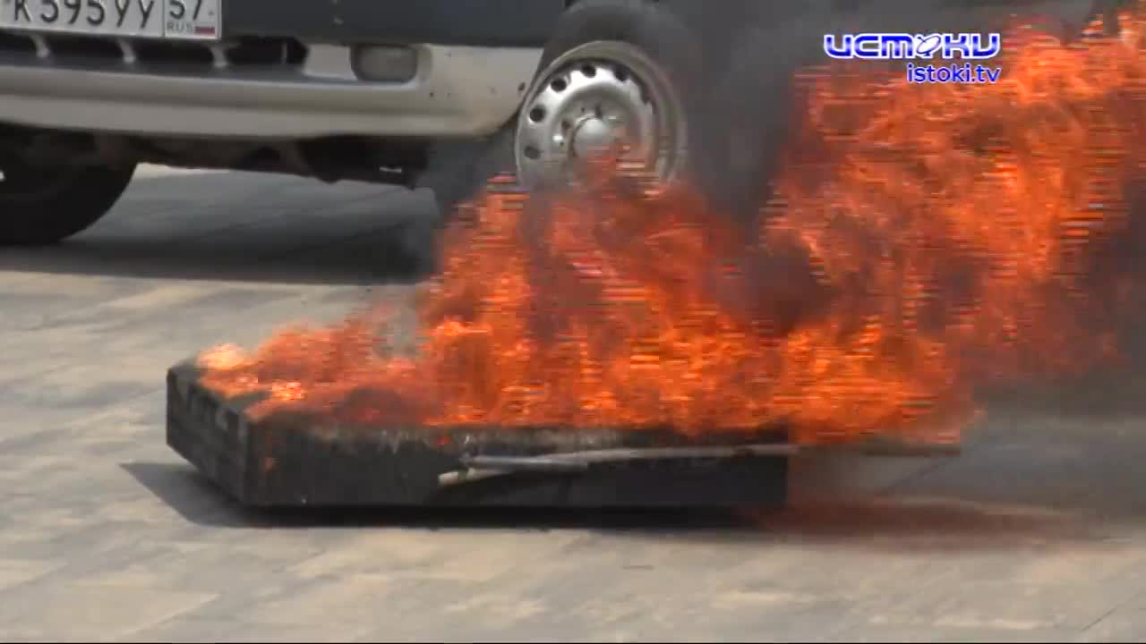 Огнеборцы - детям