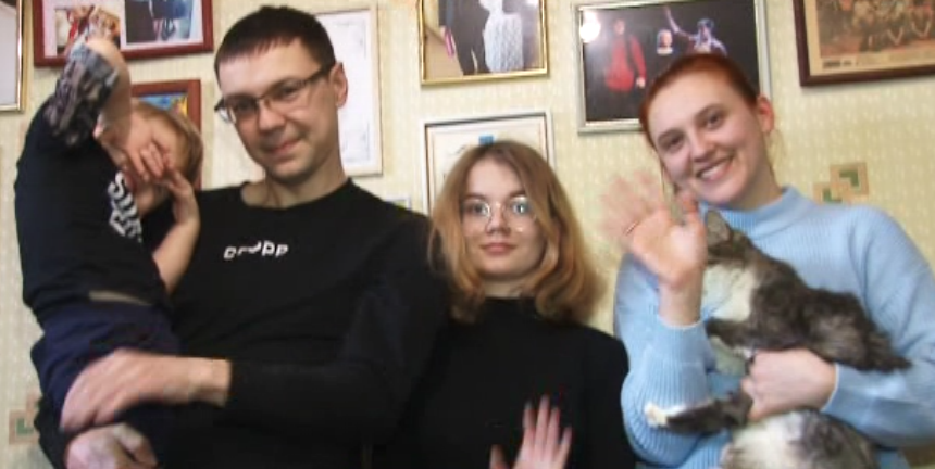 В городском конкурсе "Молодые лица Орла" выбрали "Дом тепла и доброты". Для семьи Исаевых это не первая награда...