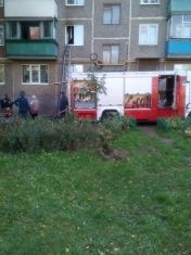 В доме на ул. Игнатова горела квартира