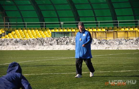 Главным тренером ФК «Орел» назначен Анатолий Шелест