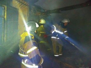 В Орле при пожаре погиб мужчина