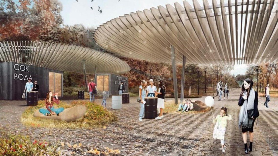 Ориентирован на молодежь: в Орле забраковали проект нового парка Победы