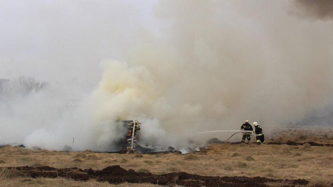 В Орловской области сняли особый противопожарный режим