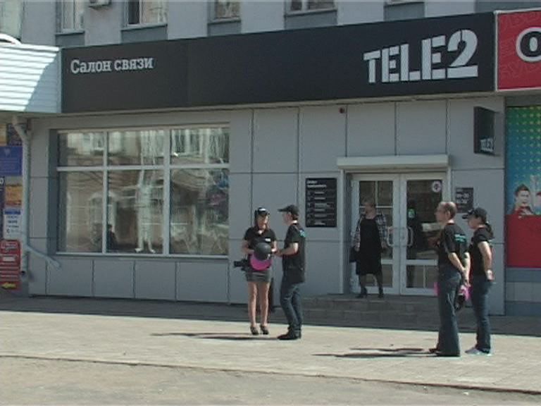 Трехлетие Тele2 в Орле