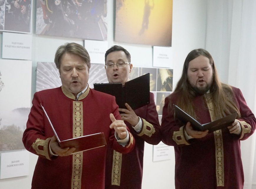 Орловчанам показали «Дивный остров Валаам». Фотоработы, сделанные на острове во время экспедиции с 2019 по 2021 годы, расположились в краеведческом музее